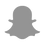 Grey Snapchat Icon